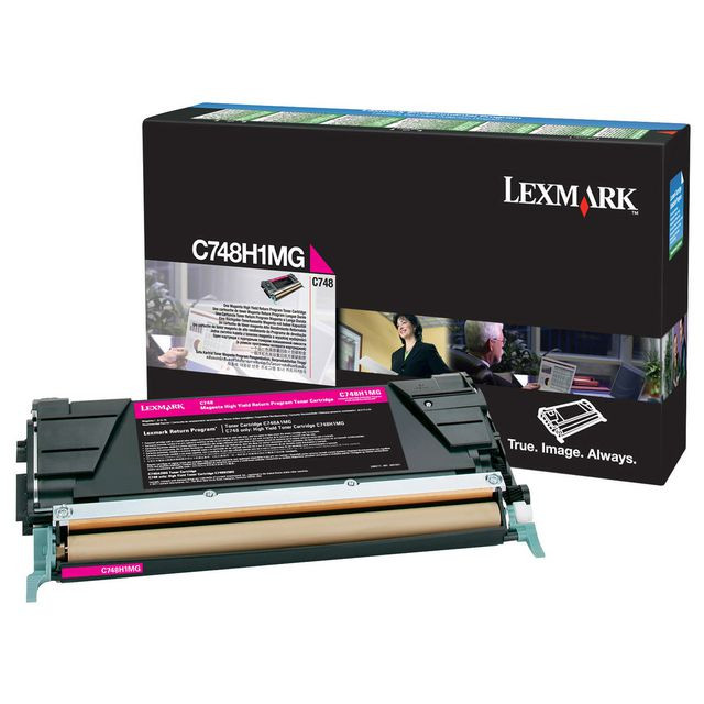 BildeToner LEXMARK C748H1MG 10K magenta