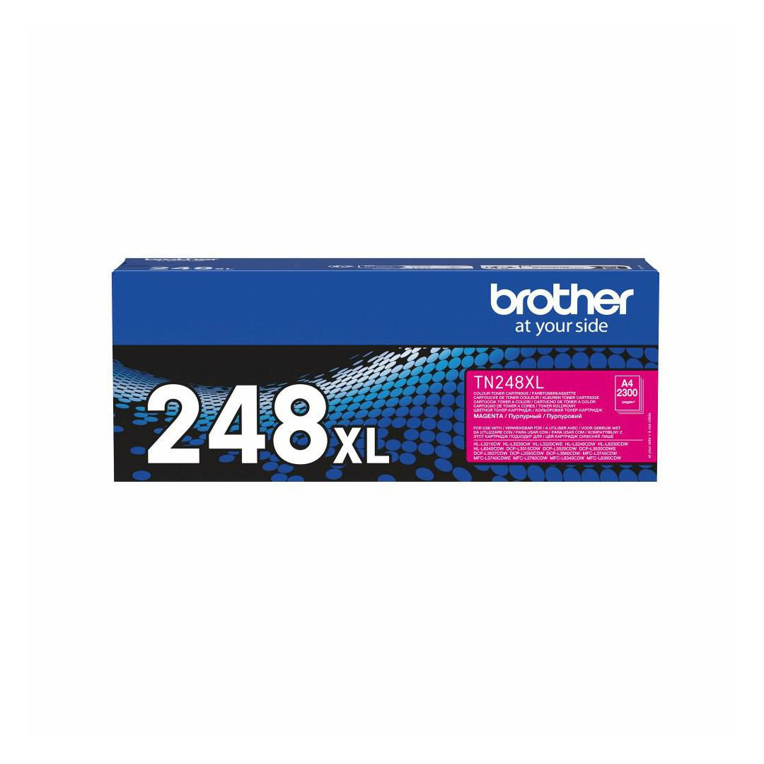BildeToner BROTHER TN248XLM 2,3K magenta