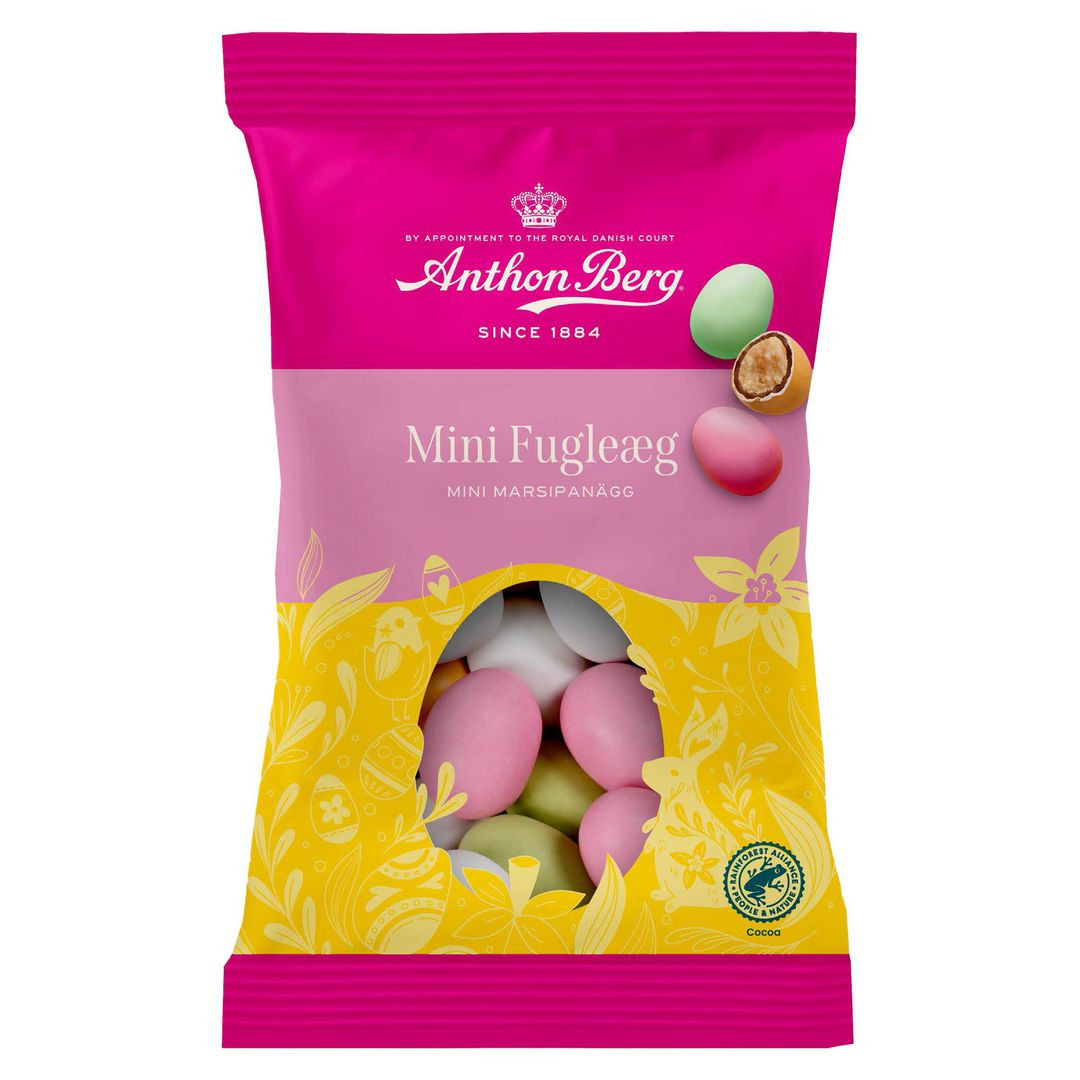 BildeMarsipanägg ANTHON BERG 80g