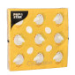 Servett Chickens 3-lags 33x33cm 20/fp