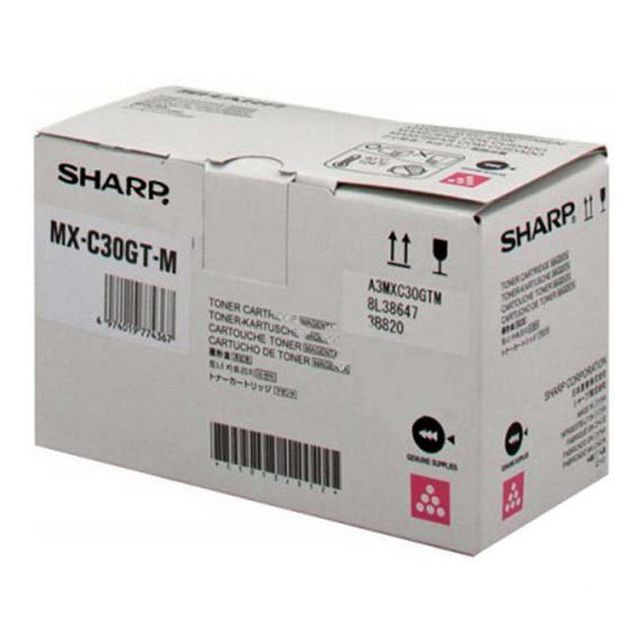 BildeToner SHARP MXC30GTM 6K magenta