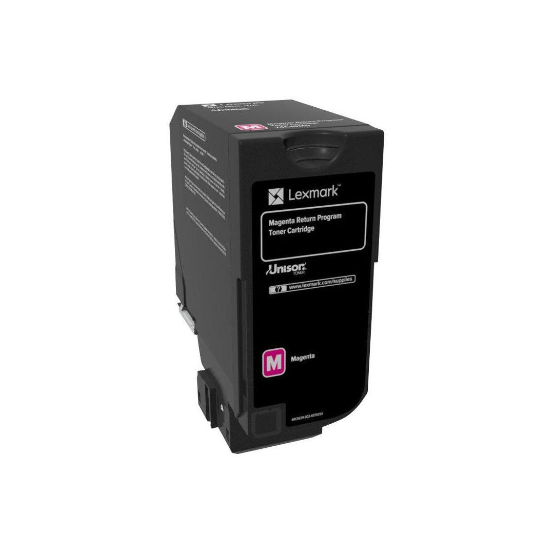 BildeToner LEXMARK 74C20M0 3K magenta