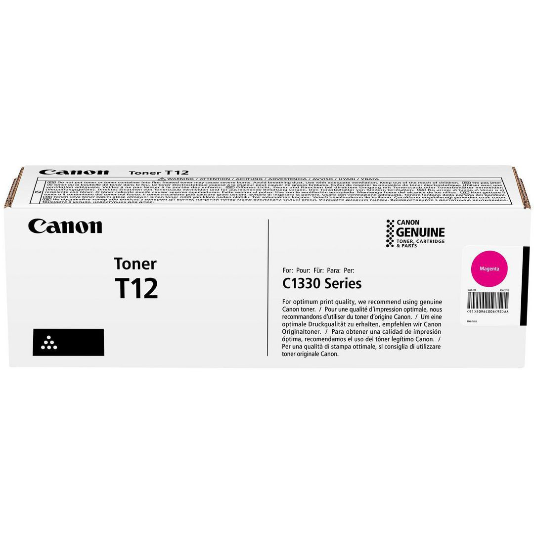 BildeToner CANON T12 5,3K magenta