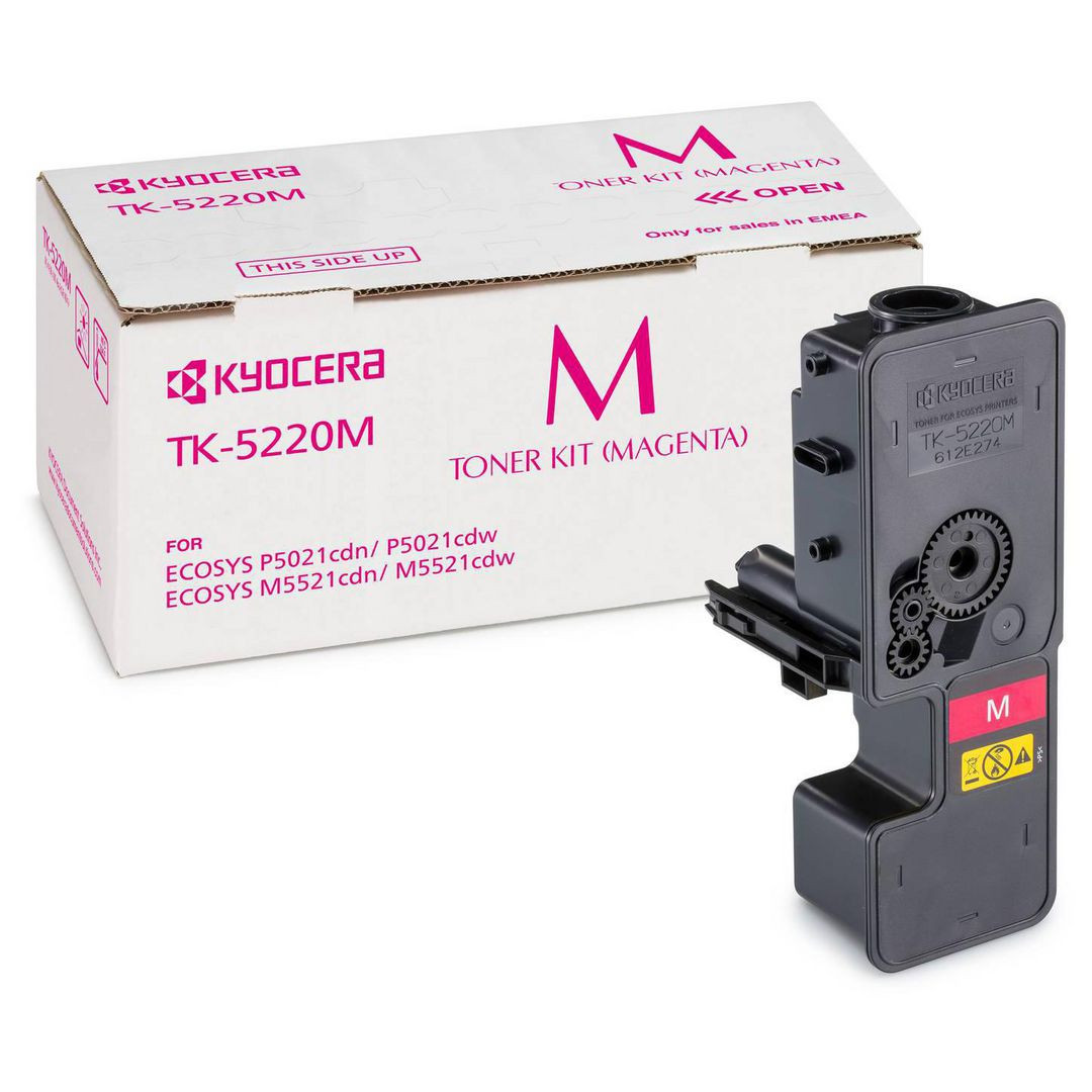 BildeToner KYOCERA TK-5220M 1,2K magenta