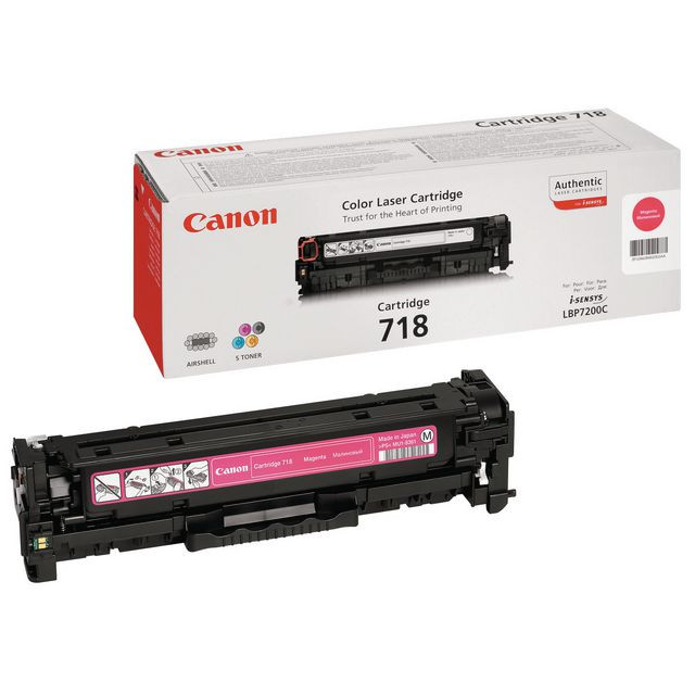 BildeToner CANON 2660B002 718M 2,9K magenta