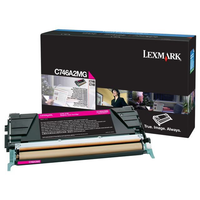 BildeToner LEXMARK C746A1MG 7K magenta
