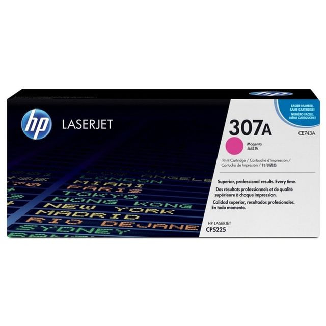 BildeToner HP CE743A 307A 7,3K magenta