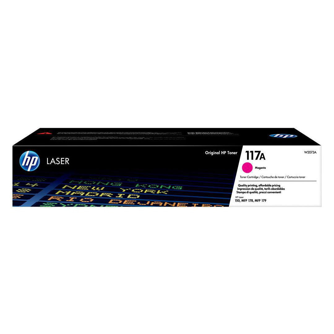BildeToner HP W2073A 117A 0,7K magenta