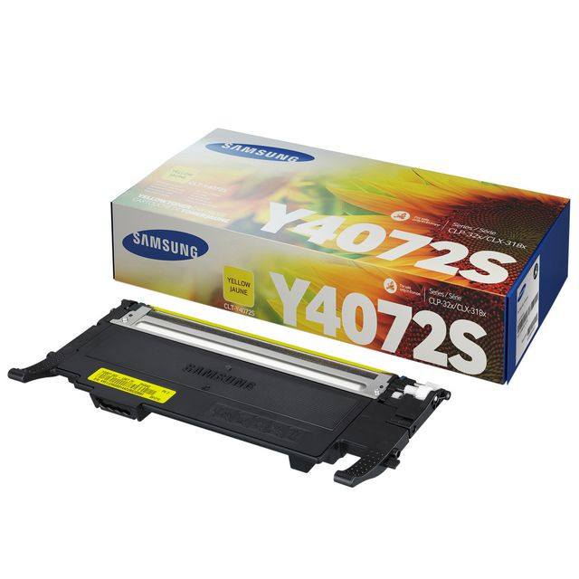 BildeToner SAMSUNG CLT-Y4072S 1K gul