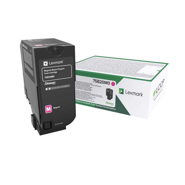 BildeToner LEXMARK 75B20M0 10K magenta