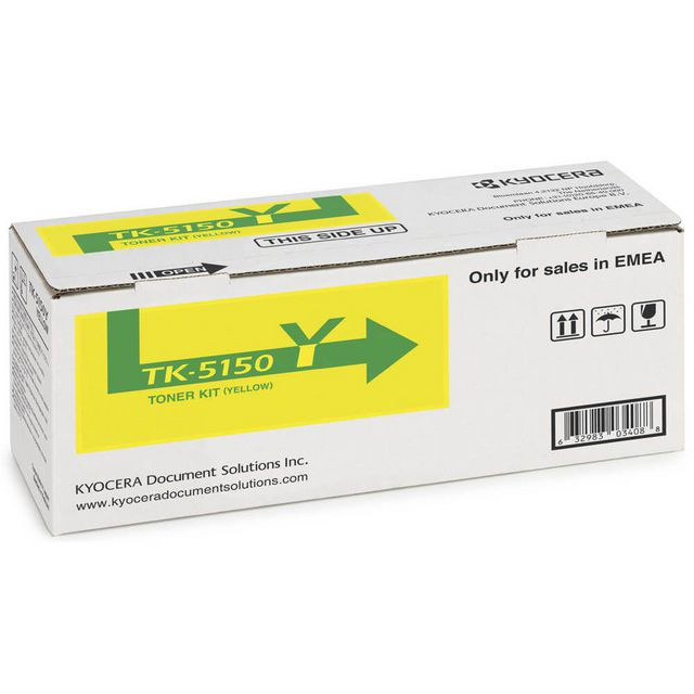 BildeToner KYOCERA 1T02NSANL0 10K gul