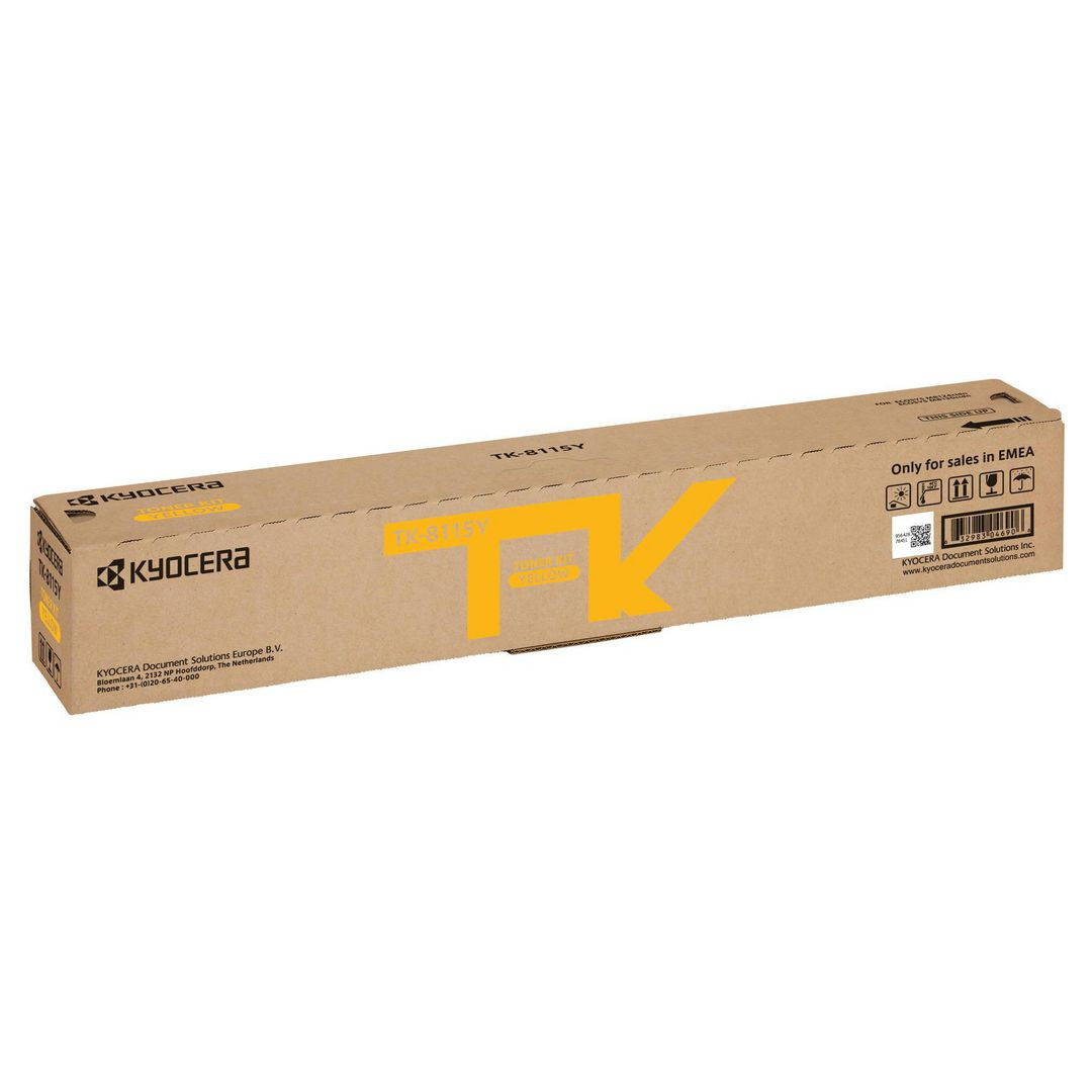 BildeToner KYOCERA TK-8115Y 6K gul