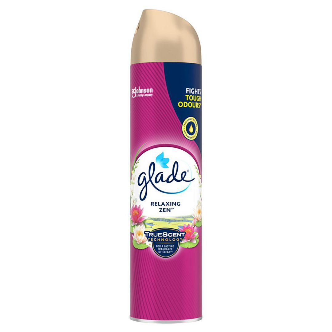 BildeLuktförbättrare GLADE Relaxing Zen 300ml