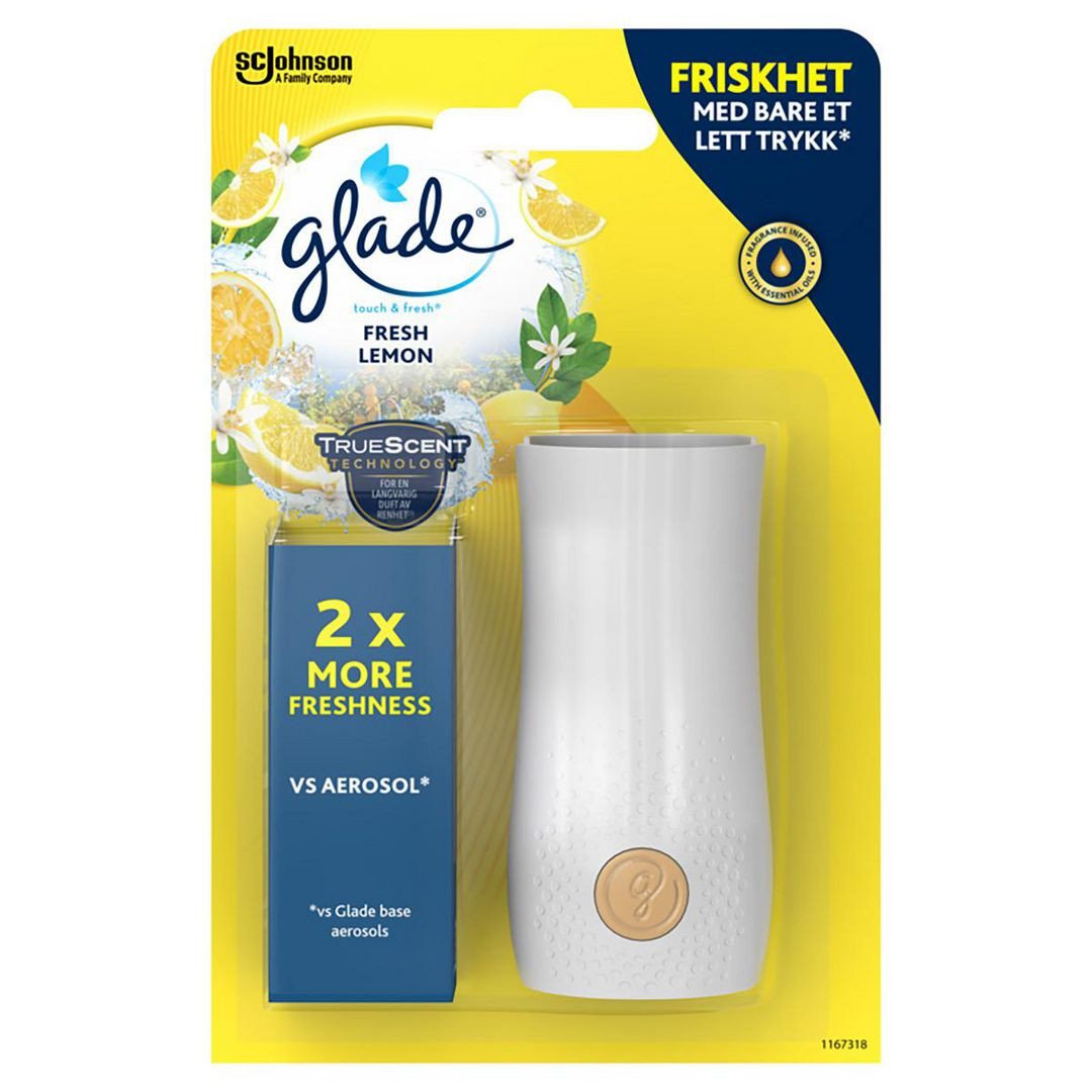 BildeDispenser GLADE Luktförbättrare kit 10ml