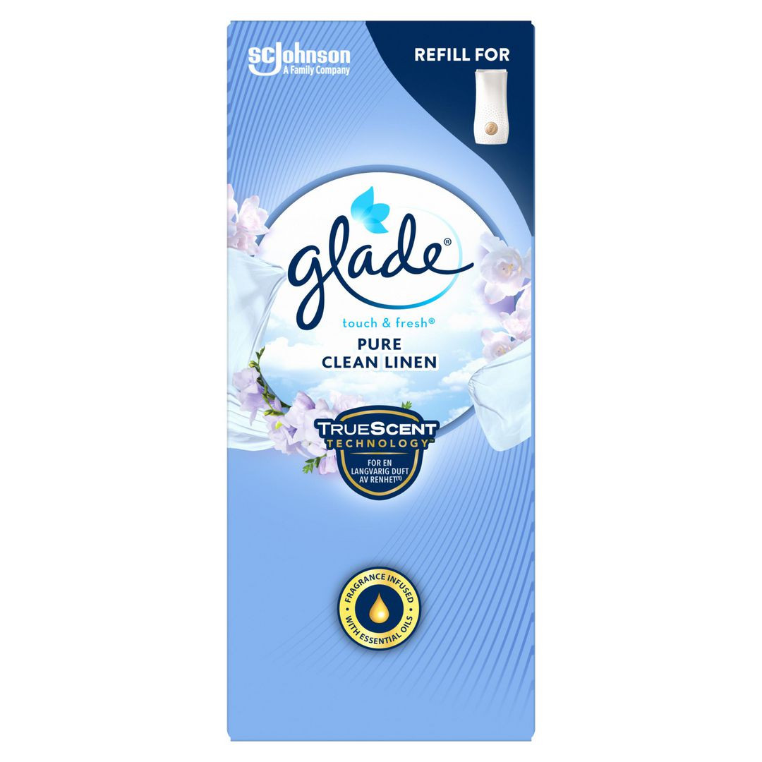 BildeLuktförbättrare GLADE Clean refill 10ml