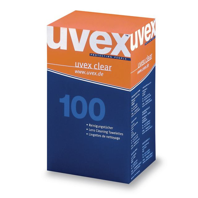 BildeRengöringsduk UVEX Clear glasögon 100/fp