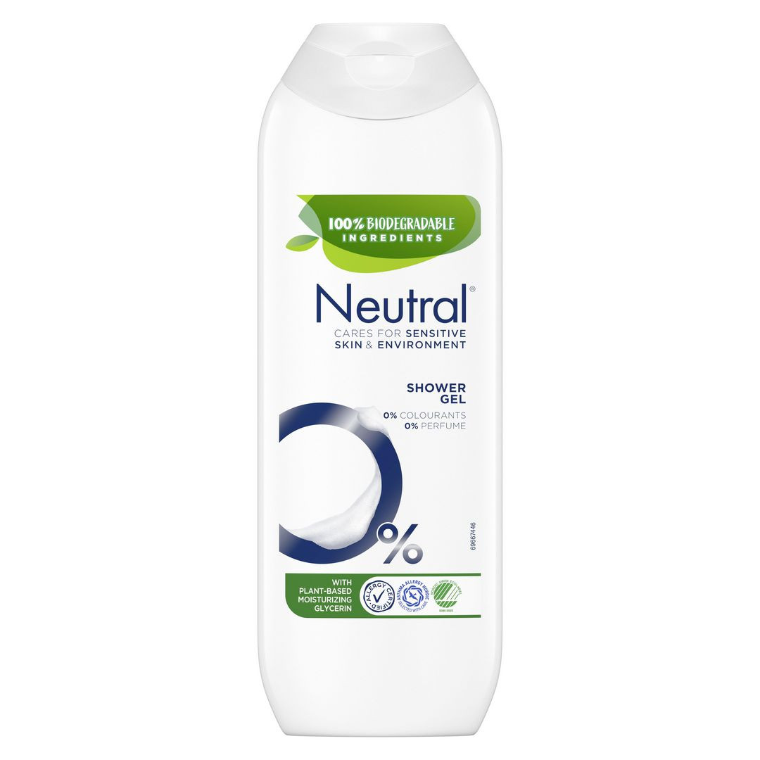 BildeDuschtvål NEUTRAL oparfymerad 250ml