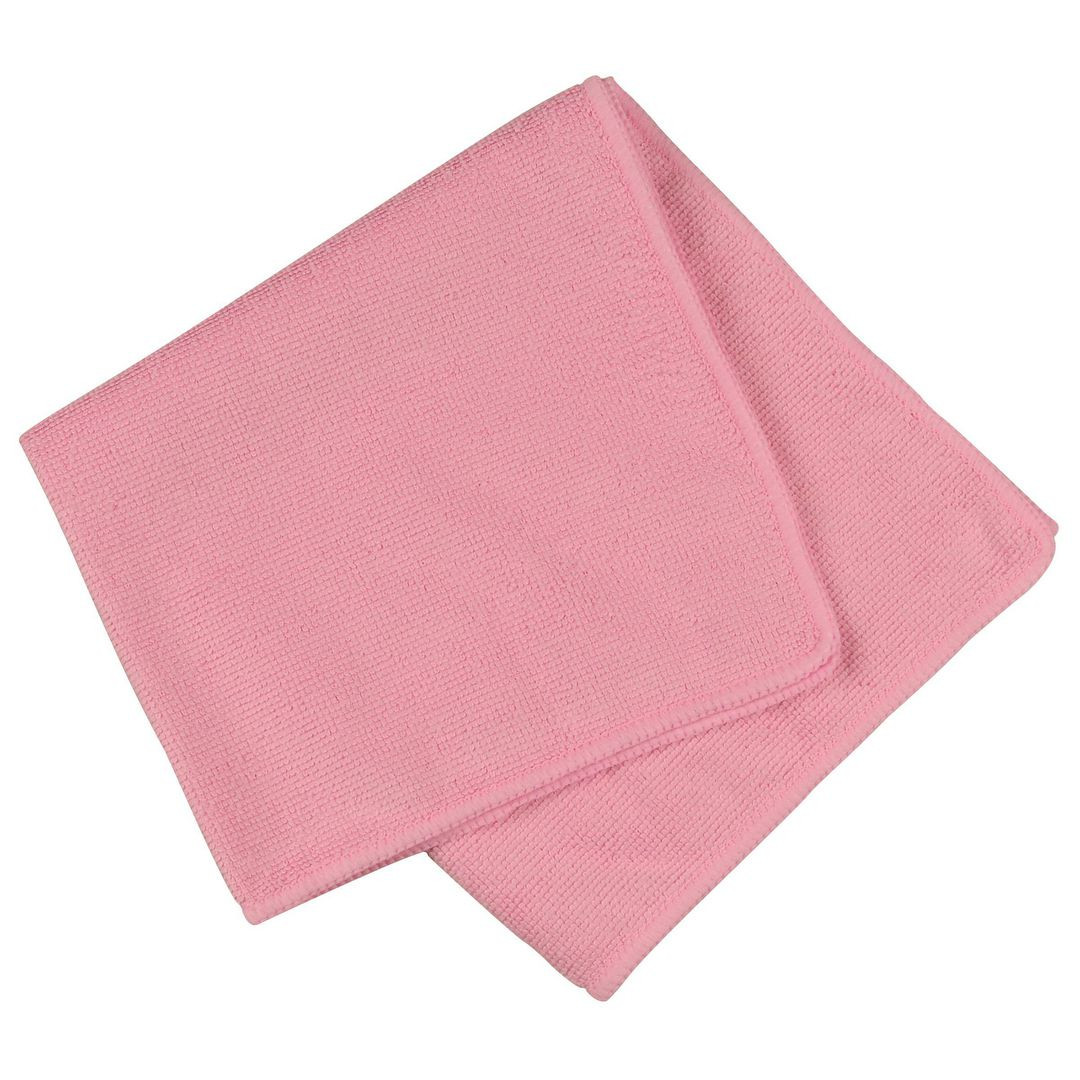 BildeMicrofiberduk ABENA 40x40cm röd