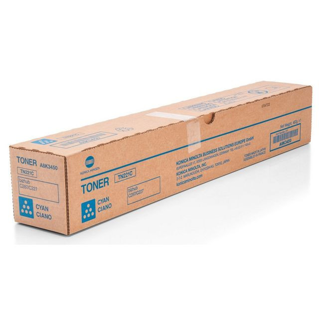 BildeToner MINOLTA A8K3450 21K cyan