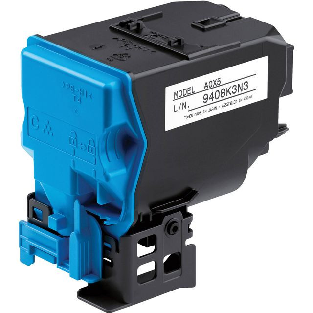 BildeToner KONICA MINOLTA A0X5455 5K cyan