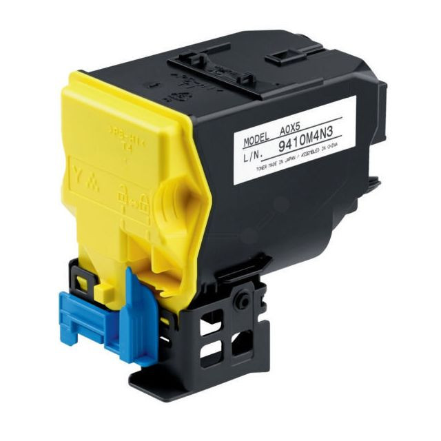 BildeToner KONICA MINOLTA A0X5255 5K gul