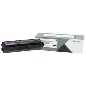 BildeTonerkassett, erstatter LEXMARK C3220M0 Magenta Toner Cartridge