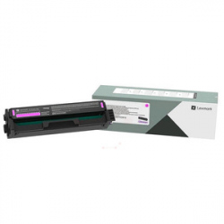 BildeTonerkassett, erstatter LEXMARK C3220M0 Magenta Toner C...
