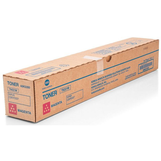 BildeToner MINOLTA A8K3350 21K magenta