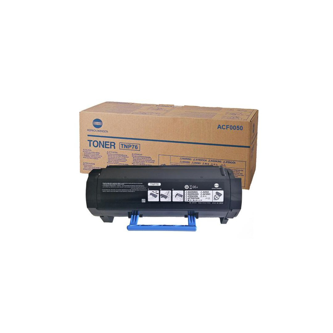 BildeToner MINOLTA TNP76 12K svart