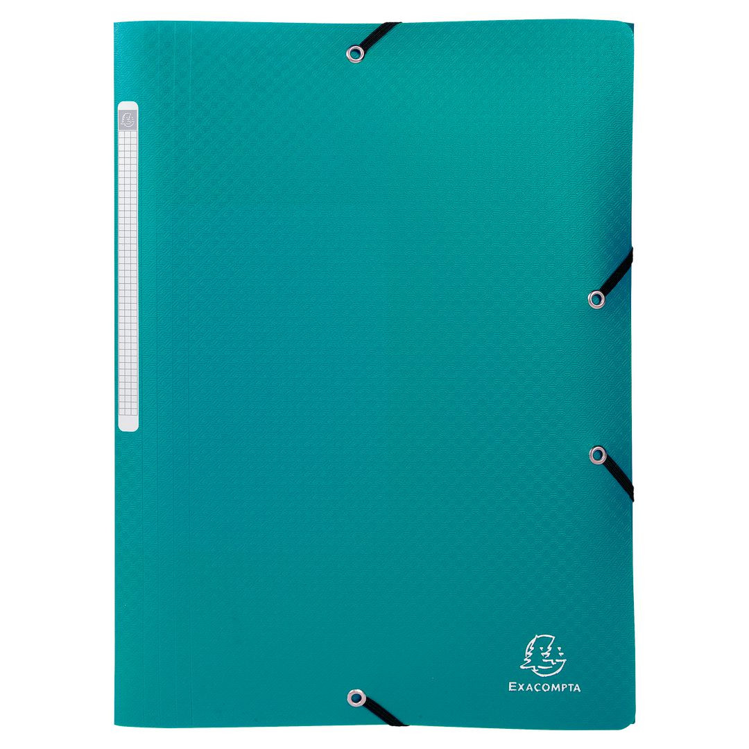 BildeMapp EXACOMPTA A4 PP rec 3-kl grön