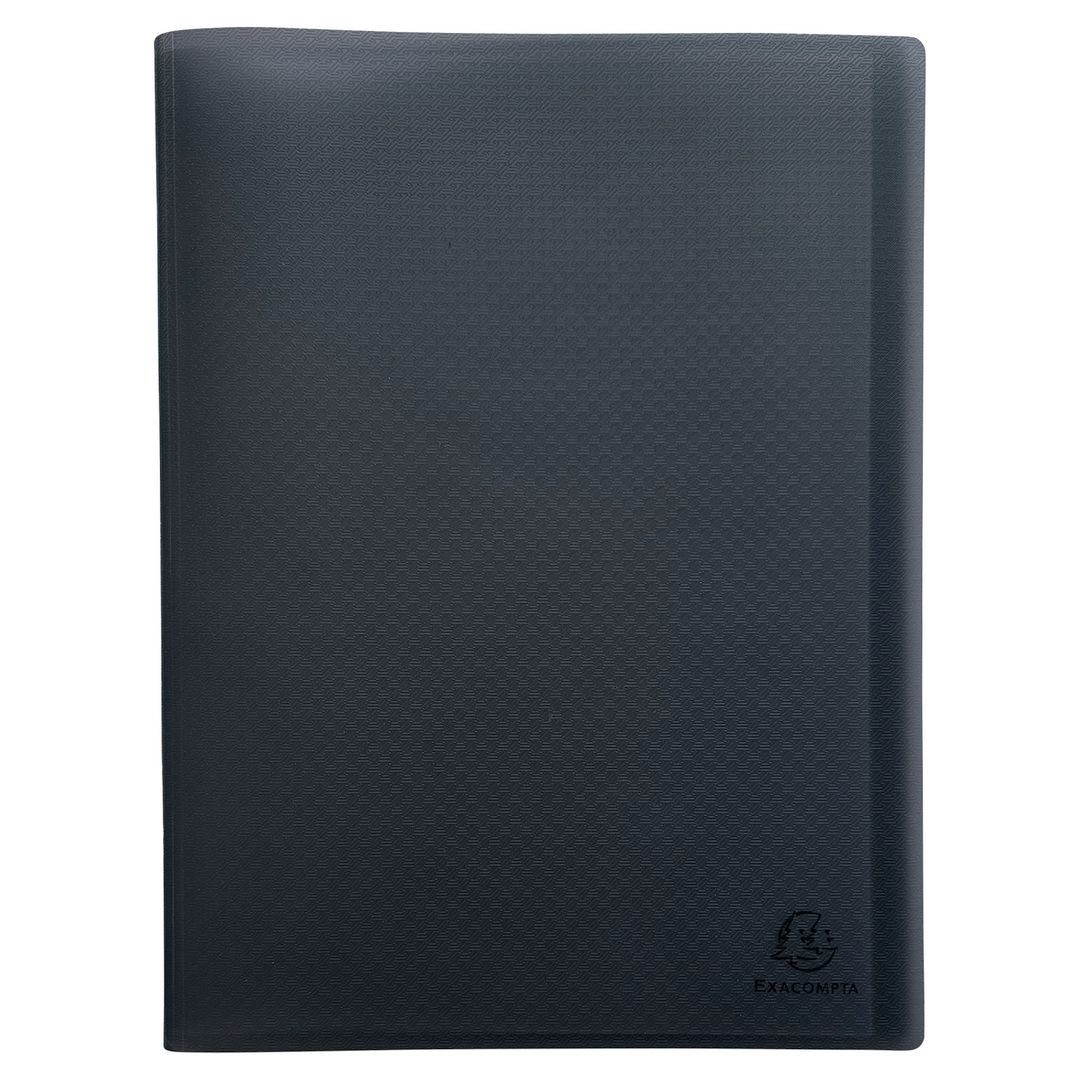 BildeDemobok EXACOMPTA rec 20 fickor svart