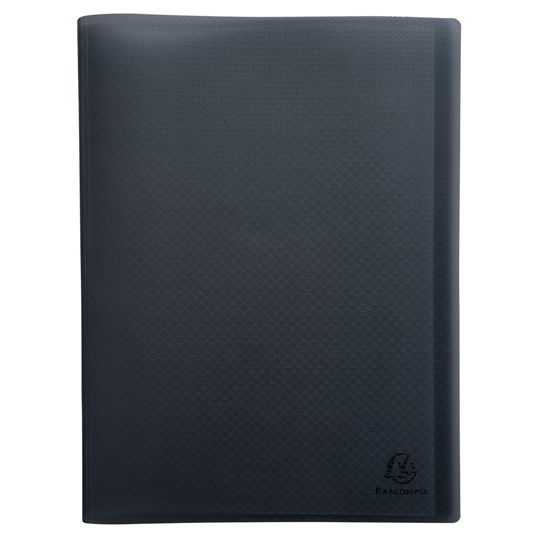 BildeDemobok EXACOMPTA rec 30 fickor svart