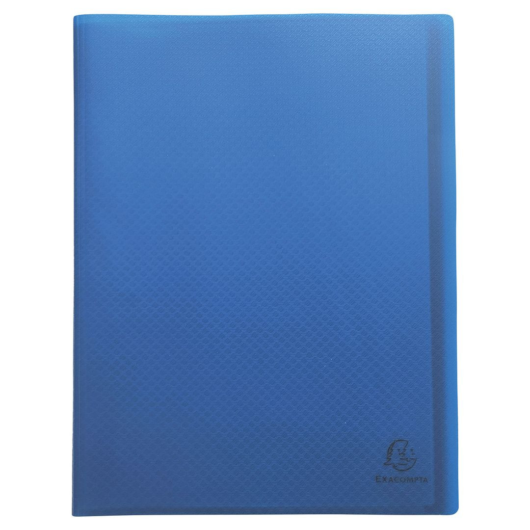 BildeDemobok EXACOMPTA rec 30 fickor blå