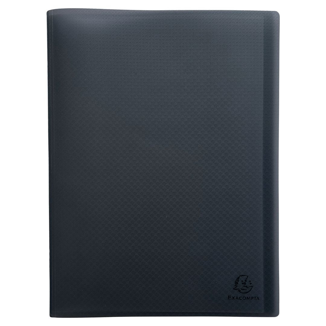 BildeDemobok EXACOMPTA rec 40 fickor svart