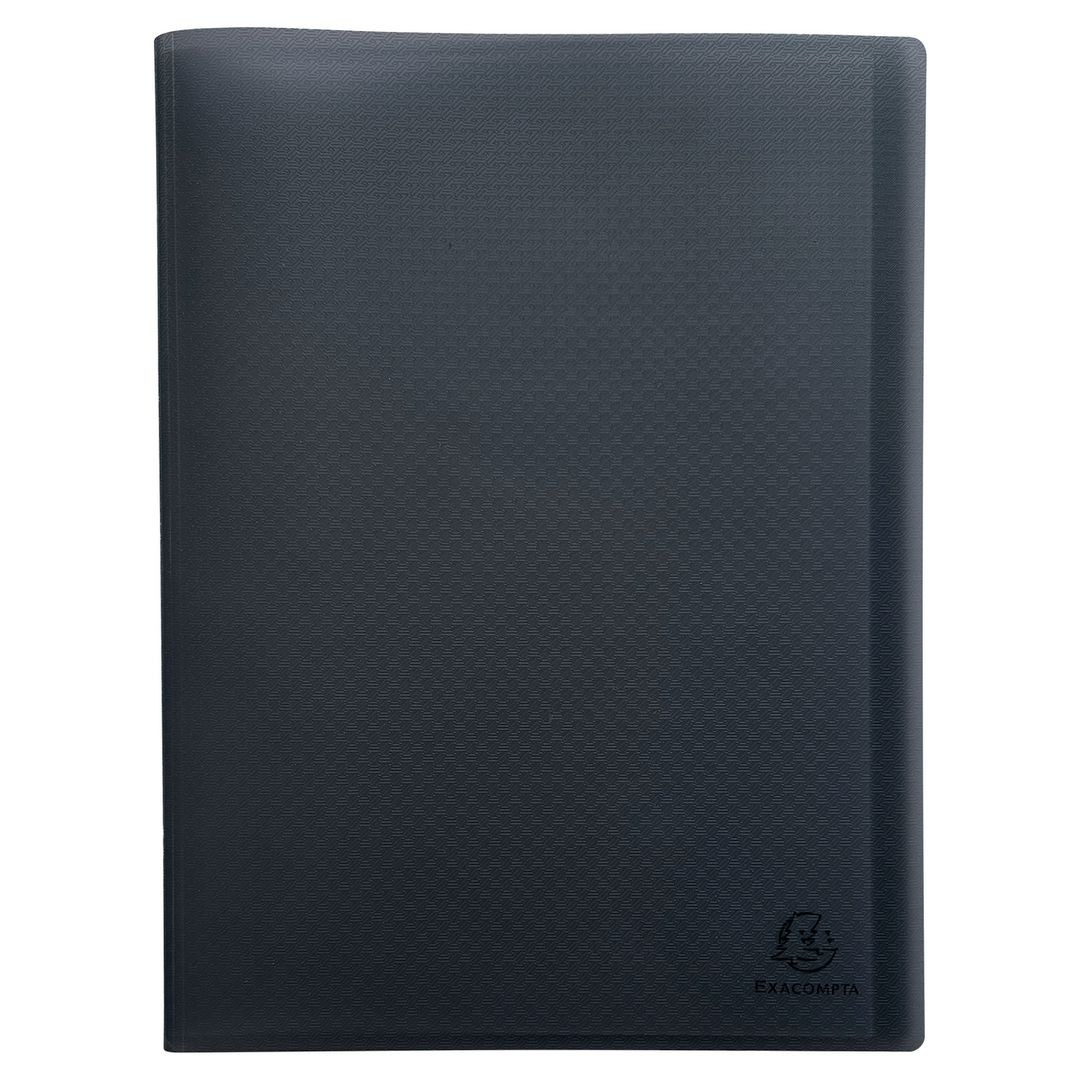 BildeDemobok EXACOMPTA rec 50 fickor svart