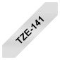 Tape BROTHER TZE141 18mm svart på klar