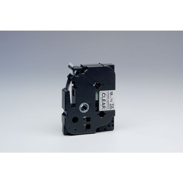 BildeTape BROTHER TZES141 18mm Svart på Klar