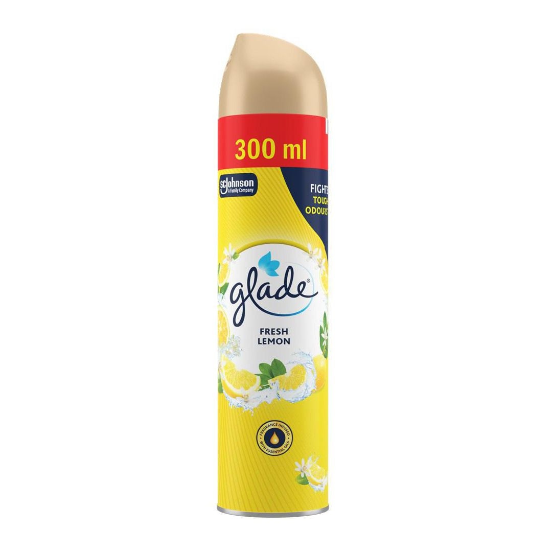 BildeLuktförbättrare GLADE Fresh Lemon 300ml