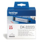 Etikett BROTHER DK22223 50mmx30,48m vit