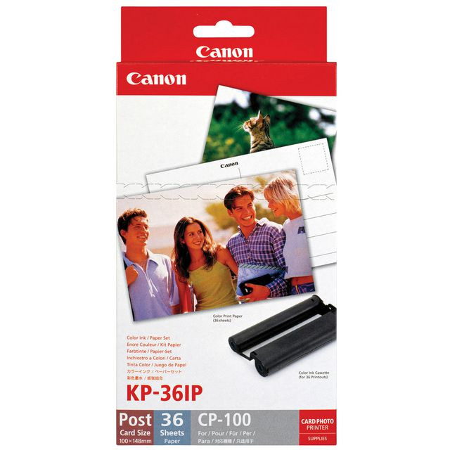 BildeFotopack CANON KP-36IP 10x15cm