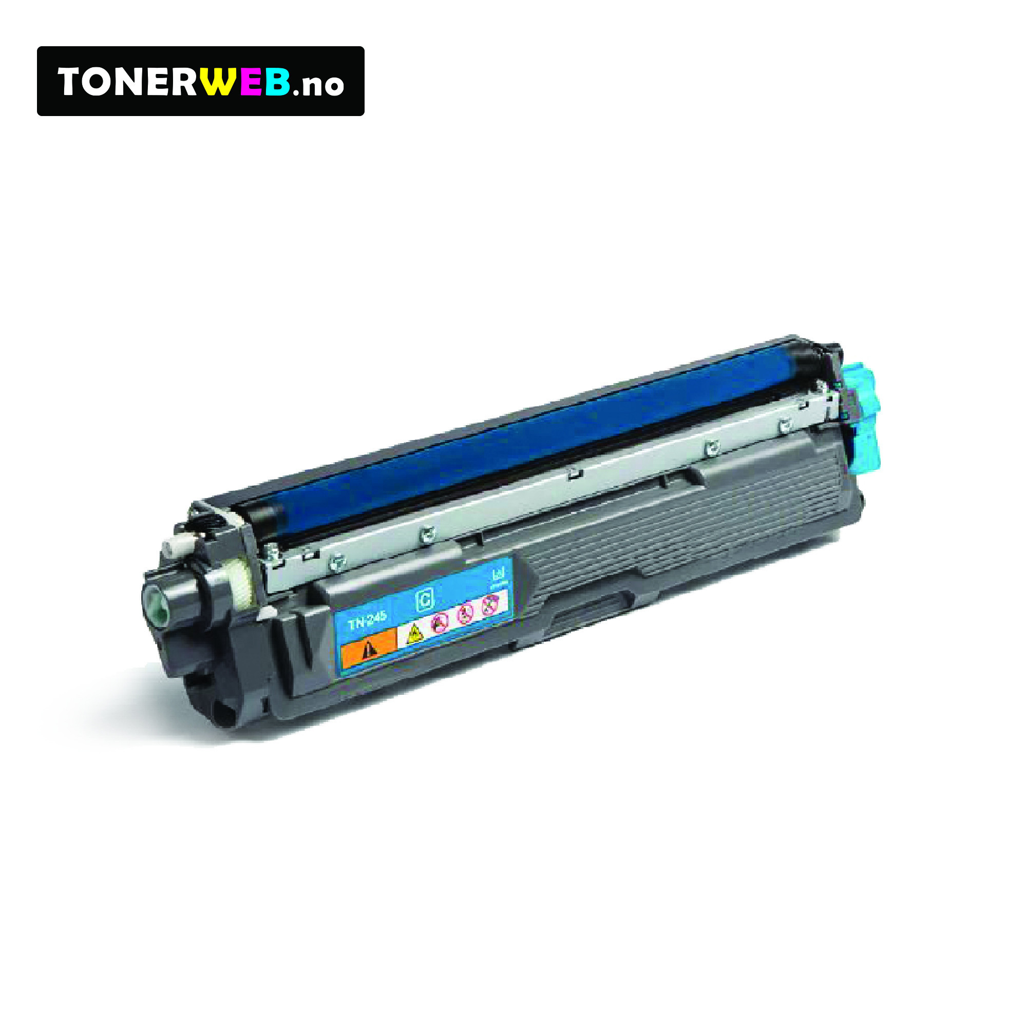 Brother TN245 C (cyan) toner 2200 sider - kompatibel