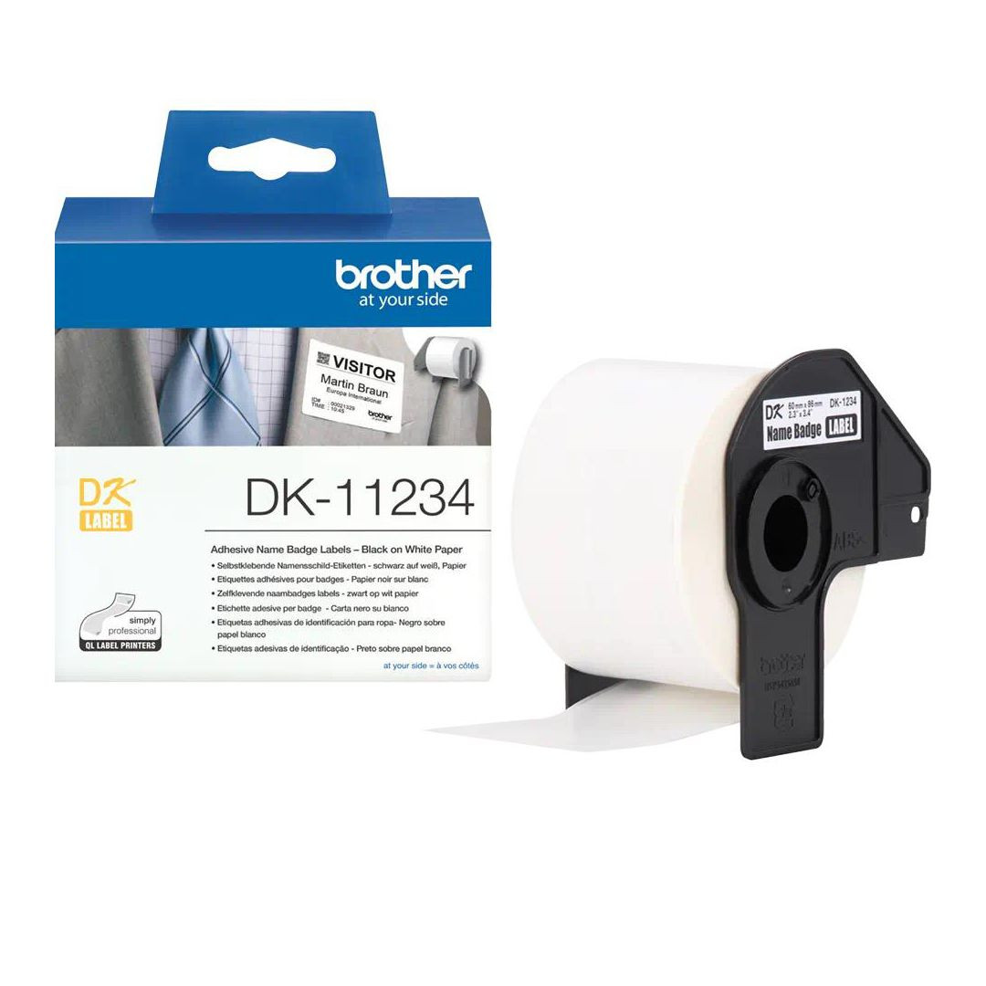 BildeEtikett BROTHER DK11234 86x60 mm 260/fp