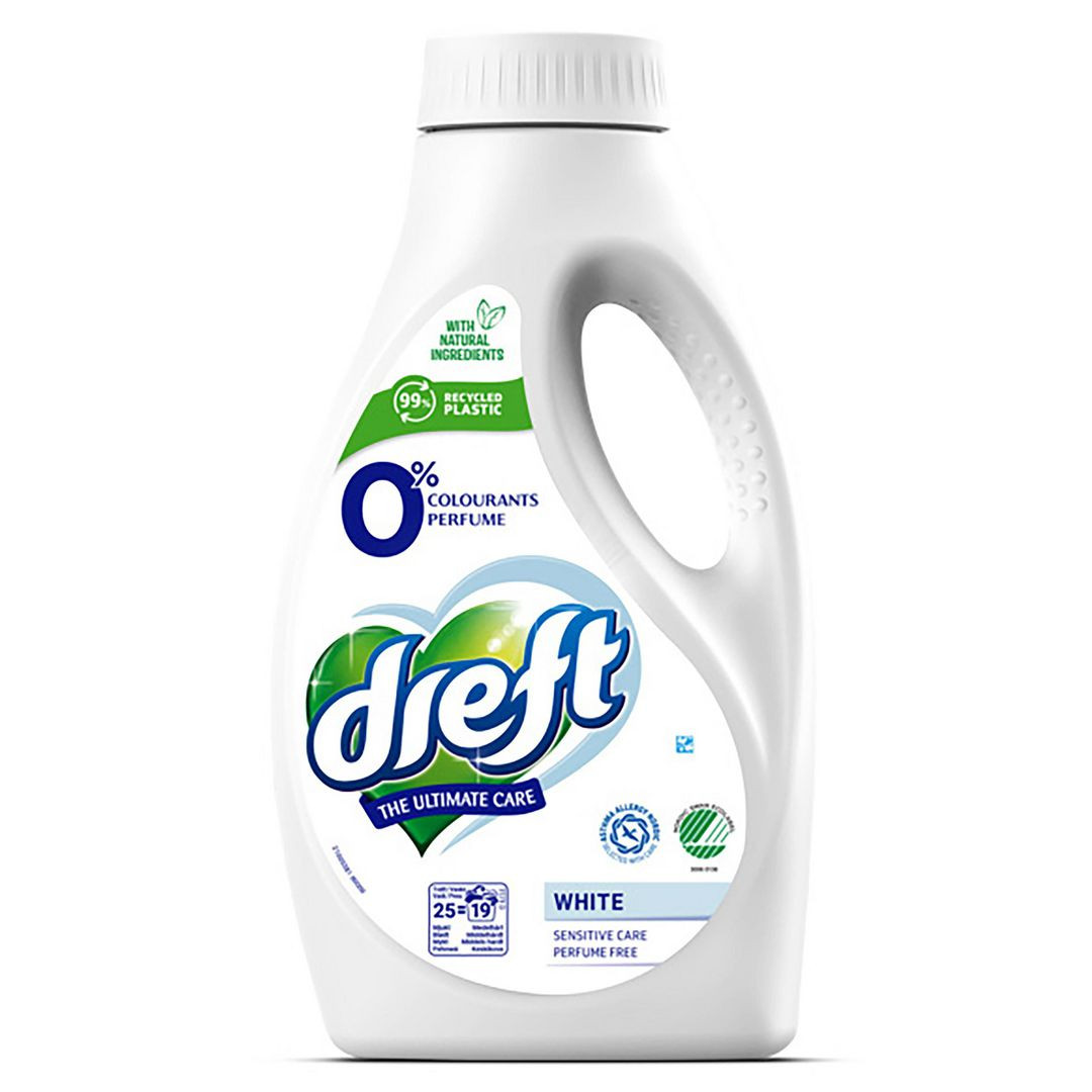 BildeTvättmedel DREFT Sensitive White 1L