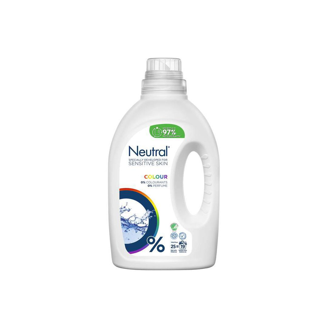 BildeTvättmedel NEUTRAL Colour flytande 1L