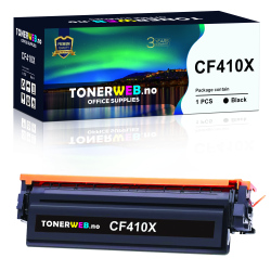 BildeHP 17A BK (svart) toner 1600 sider - kompatibel