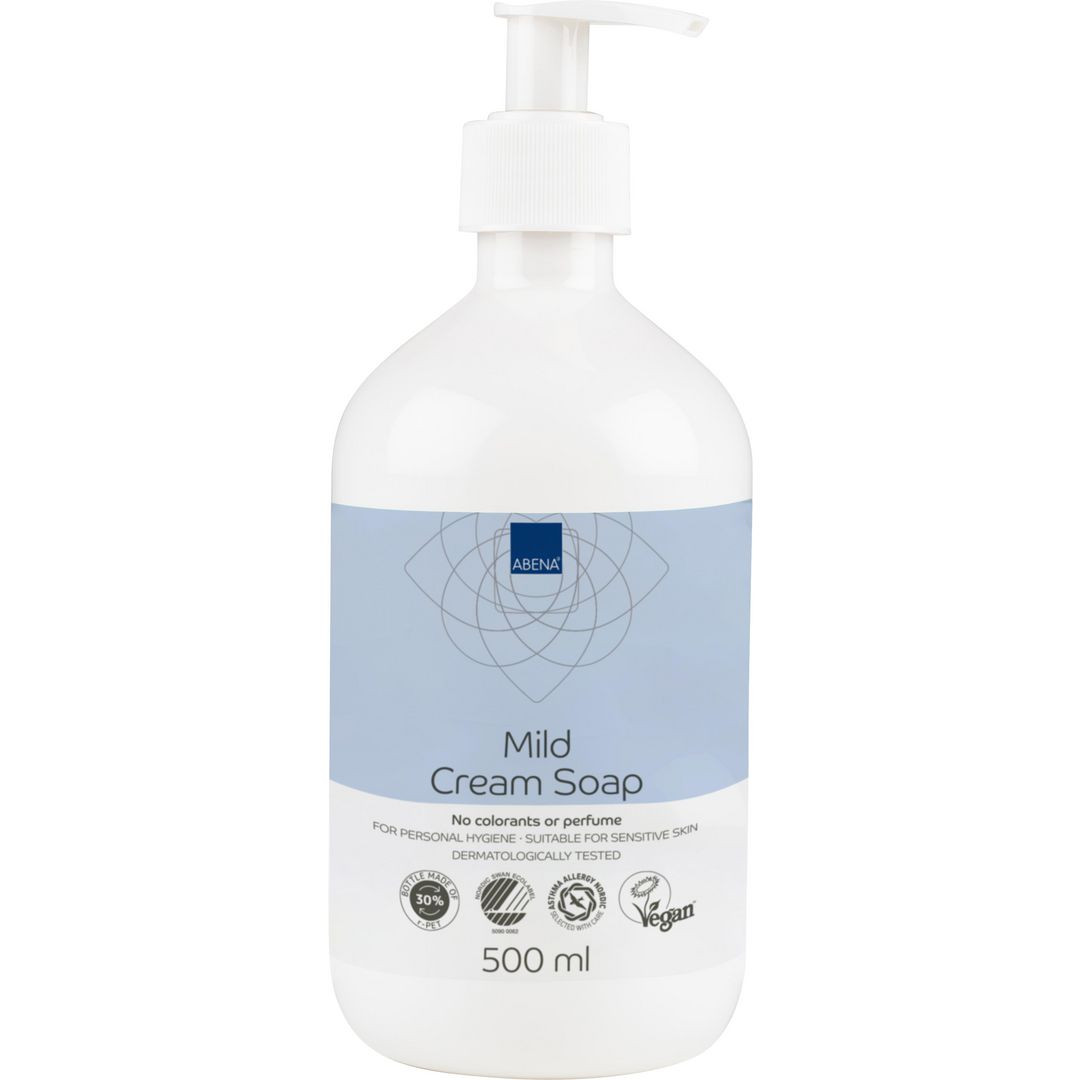 BildeTvål ABENA parfymfri 500ml