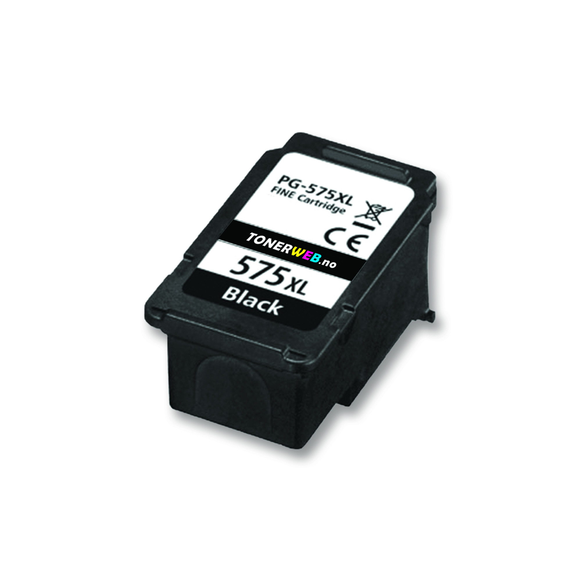 Canon PG-575XL BK (svart) blekkpatron 15 ml - kompatibel