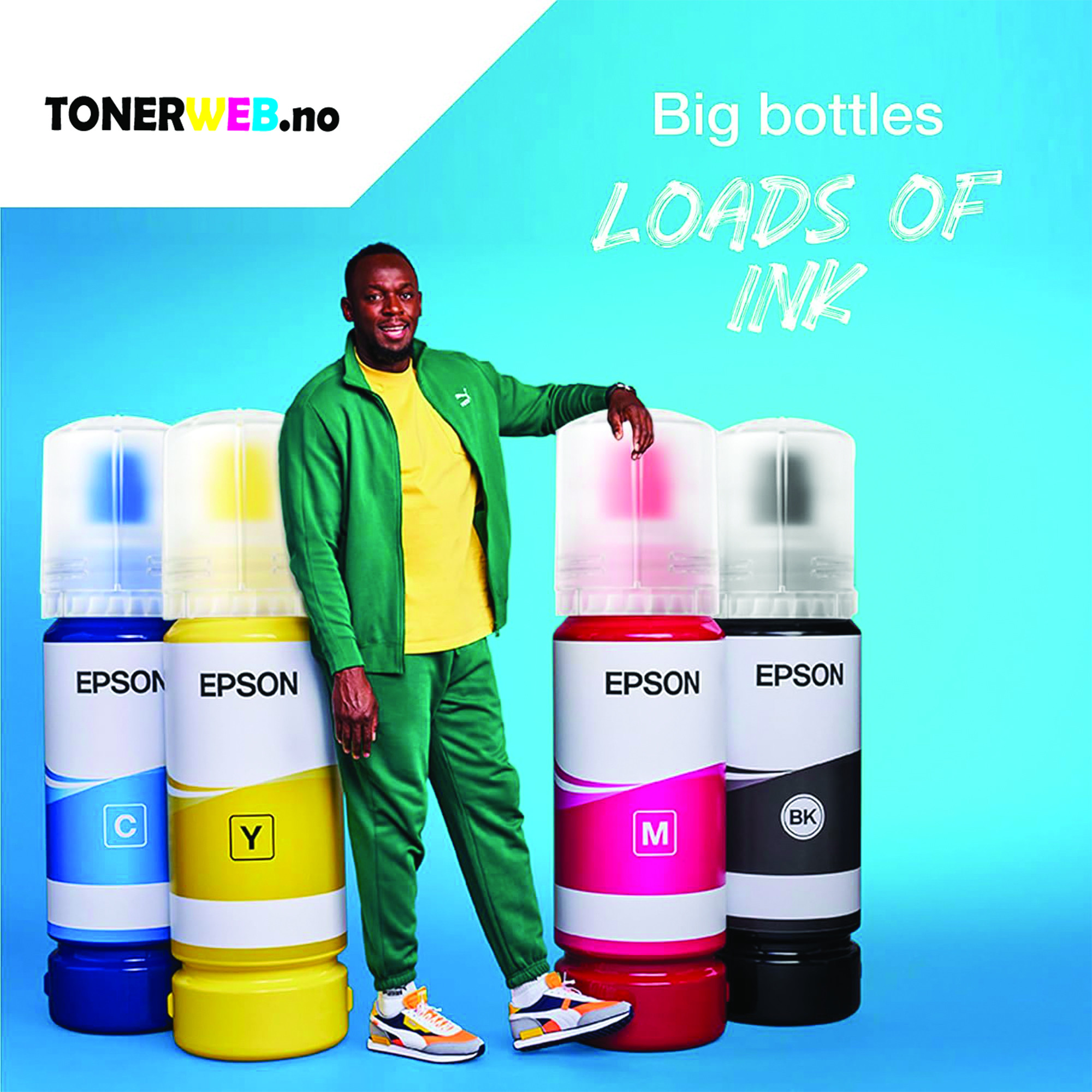 Epson 104 magenta blekk (70ml) - Erstatter C13T00P340