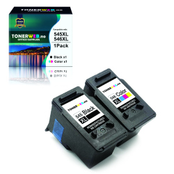 BildeCanon Blekkpakke Sort/3-Farge PG-545/CL-546 (8 ml / 9 m...