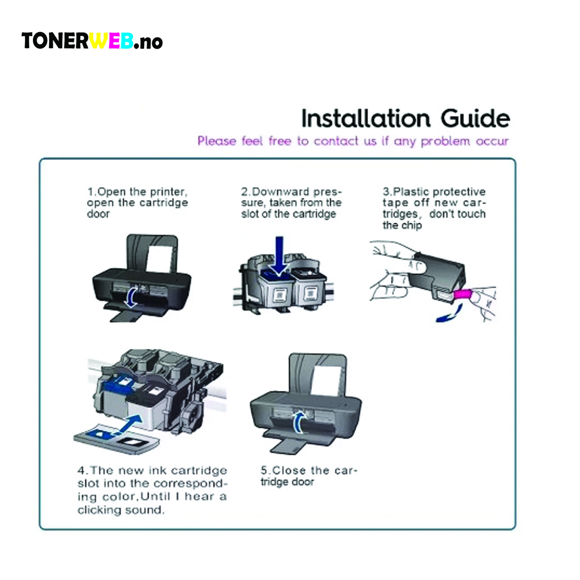 Epson 604XL BK/C/M/Y (svart/cyan/magenta/gul) blekkpatroner 4-pakk 1 x 9,2 ml / 3 x 6,4 ml - kompatibel